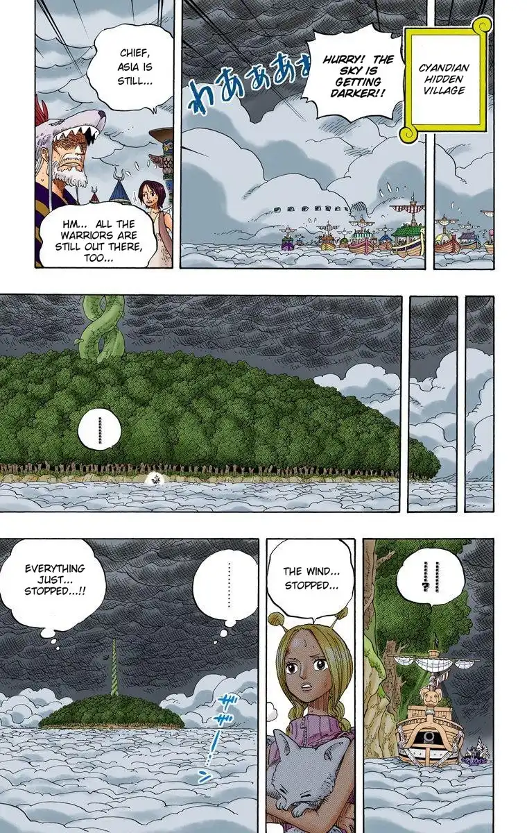 One Piece - Digital Colored Comics Chapter 285 16